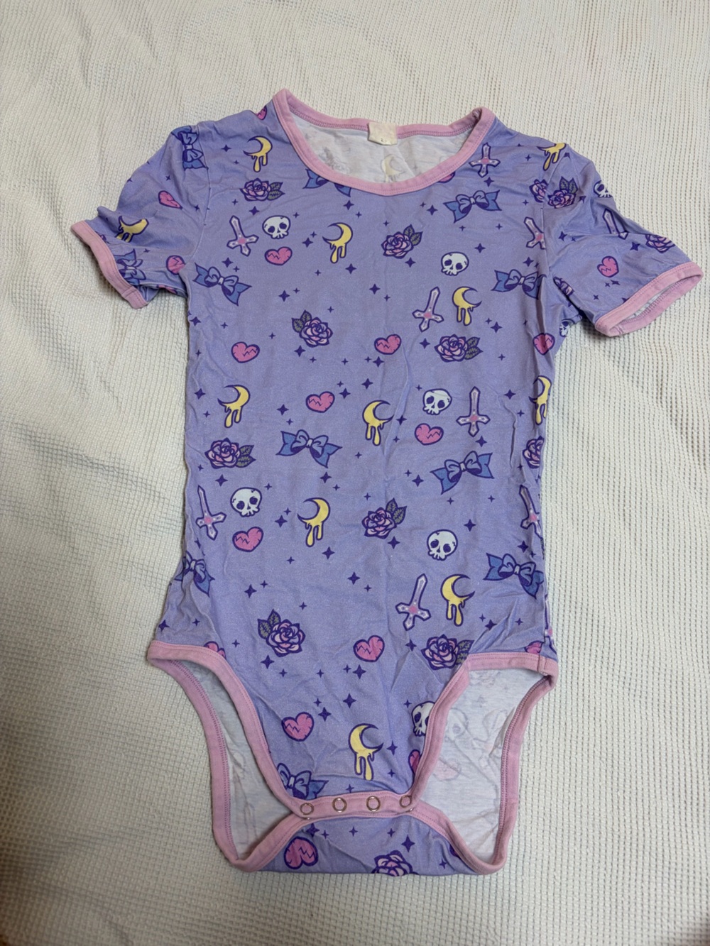 ODU creepy cute adult onesie